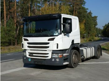 Autotransporter truck Scania P420 EEV fur Eurolohr: picture 1