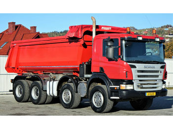 Tipper Scania P420 Kipper 5,50M *8x4*Topzustand!: picture 1