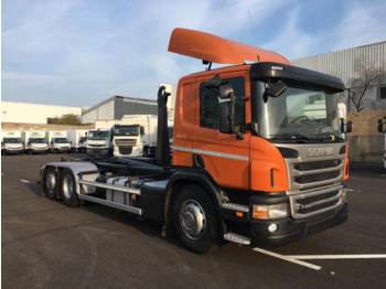 Hook lift truck Scania P440: picture 1