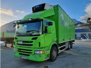 Box truck Scania P440 6x2 Side opening and Carrier cooling system.: picture 1
