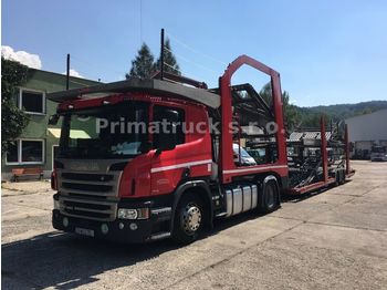 Autotransporter truck Scania P450 E6 + Eurolohr 1.53 EVO: picture 1