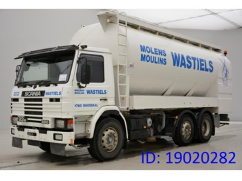 Tank truck Scania P93.280 - 6x2: picture 1