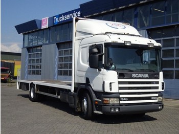 Dropside/ Flatbed truck Scania P94DB4X2LB: picture 1