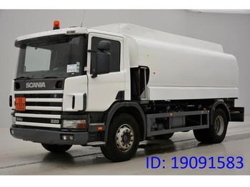 Tank truck for transportation of fuel Scania P94.220: picture 1