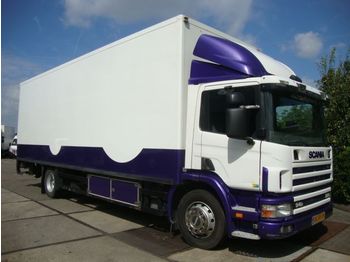 Box truck Scania P94 220PK EUR2 GEISOLEERDEBAK MET VERWARMING: picture 1