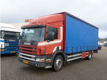 Curtainsider truck Scania P94.220 4X2: picture 1