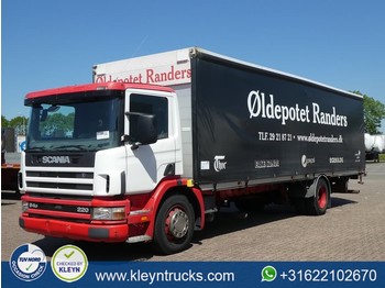 Curtainsider truck Scania P94.220 manual 350 tkm: picture 1