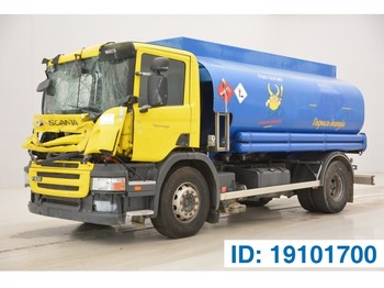 Tank truck for transportation of fuel Scania P94.230: picture 1