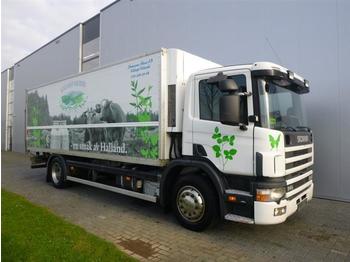 Box truck Scania P94.230 4X2 MANUAL HULTSTEINS EURO 3: picture 1