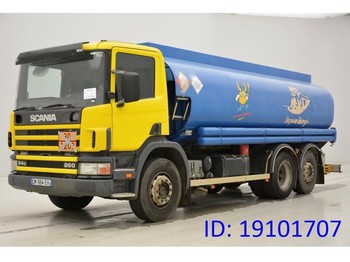 Tank truck for transportation of fuel Scania P94.260 - 6x2: picture 1