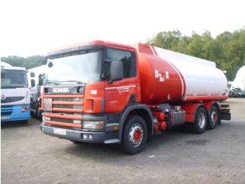 Tank truck for transportation of fuel Scania P94 260 6x2 fuel tank alu 20.9 m3 / 4 comp: picture 1