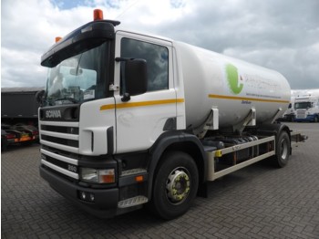 Tank truck Scania P94.260 gas lpg 16.960 l: picture 1