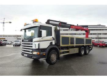 Dropside/ Flatbed truck Scania P94.300 - SOON EXPECTED - 6X2 HMF1823 MANUAL FUL: picture 1