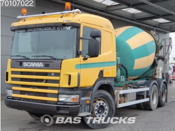 Truck Scania P94 310 6X2 Manual Liftachse Steelsuspension Euro 2: picture 1