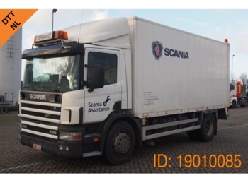 Autotransporter truck Scania P94 D 220 - Service truck: picture 1