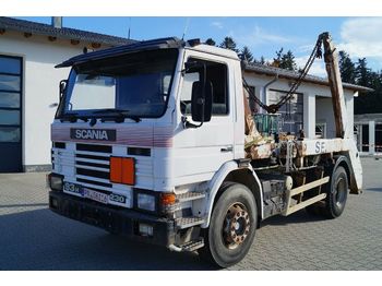 Skip loader truck Scania PH 4x2 93H 230 PH: picture 1
