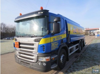 Tank truck for transportation of fuel Scania PRT - REF452: picture 1