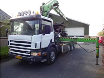Hook lift truck Scania P 114GB8X2/4NA380: picture 1