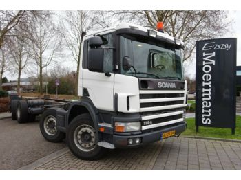 Cab chassis truck Scania P 114G 340 8x2*6 Fahrgestell: picture 1