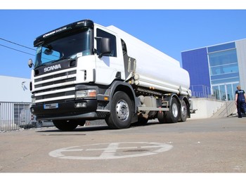 Tank truck for transportation of fuel Scania P 114.340 + TANK 18.000 L (5 comp.): picture 1