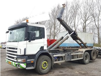 Hook lift truck Scania P 114 GB 380: picture 1