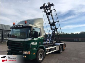 Hook lift truck Scania P 114 GB 6x2/4 NA 340: picture 1