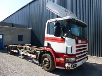 Cab chassis truck Scania P 114 LB 340: picture 1