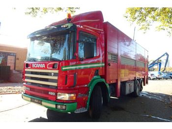 Horse truck Scania P 124G 6x2*4: picture 3
