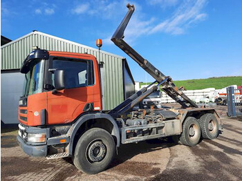 Hook lift truck Scania P 124 CB 420 6X4: picture 1