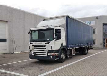 Curtainsider truck Scania P 230: picture 1