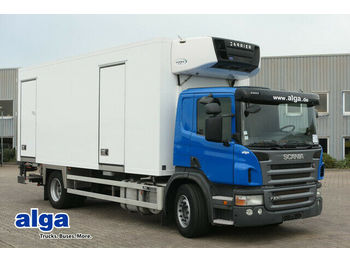 Refrigerator truck Scania P 230 4x2, Euro 5, 6.500mm lang, LBW, Klima: picture 1