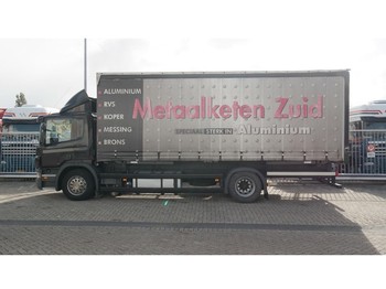 Container transporter/ Swap body truck Scania P 230 BDF SYSTEM WITH CURTAINSIDE BOX 790.000KM 3 PEDALS: picture 1