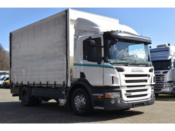 Curtainsider truck SCANIA P 230