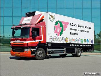Refrigerator truck Scania P 230 EURO 3 ISOLATED BOX CARRIER SUPRA 850: picture 1