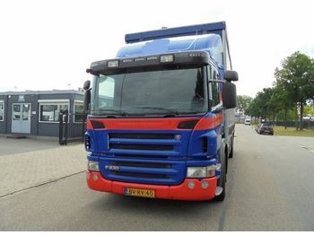 Curtainsider truck Scania P 230 (EURO 5): picture 1