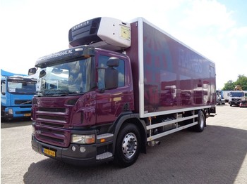 Refrigerator truck Scania P 230 + LIFT + Carrier Supra 950Mt + 3pedals: picture 1