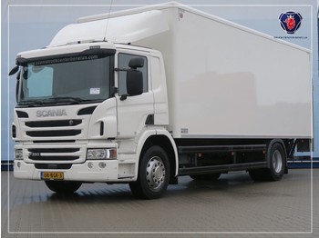 Box truck Scania P 250 DB4X2MNB | EURO 6 | KOFFER | CLOSED BOX | TAILGATE | NAVIGATION: picture 1