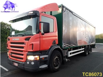 Curtainsider truck Scania P 270 Euro 3: picture 1