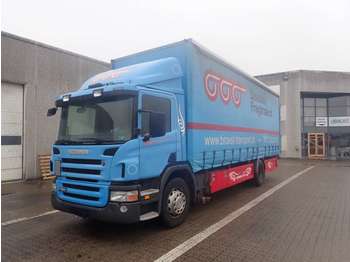 Curtainsider truck Scania P 280: picture 1