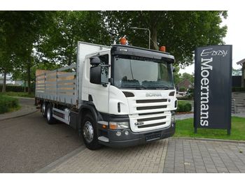 Dropside/ Flatbed truck Scania P 310: picture 1