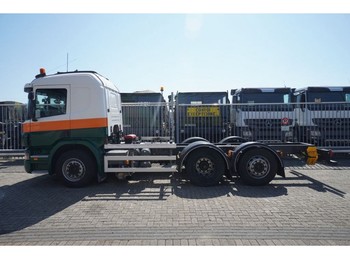 Cab chassis truck Scania P 320 6X2 ADR CHASSIS: picture 1