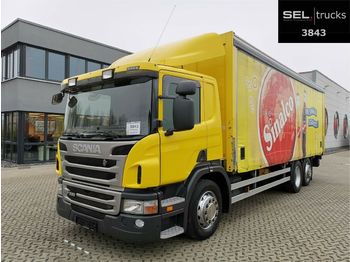 Beverage truck Scania P 320 DB6x2*4MLB / Ladebordwand / Lenkachse: picture 1
