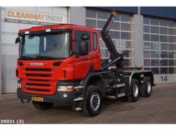 Hook lift truck Scania P 360 B 6x6 Only 20.539 km!!: picture 1