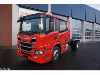 New Cab chassis truck Scania P 360 Retarder Dubbel cabine New and unused! Fire chassis: picture 1