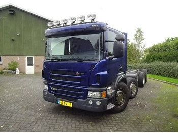 Cab chassis truck Scania P 370 8X2: picture 1