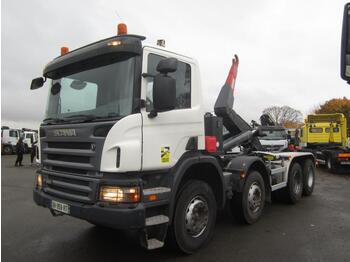 Hook lift truck Scania P 380: picture 1