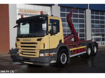 Hook lift truck Scania P 380 6x4 Manual Steel: picture 1