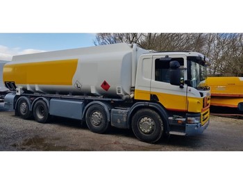 Tank truck Scania P 380 8x2/6 25000 Liter tank Petrol Fuel Diesel: picture 1