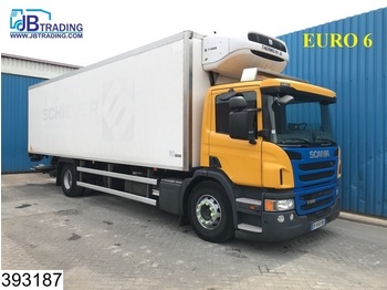 Refrigerator truck Scania P 380 EURO 6, Thermoking, Airco: picture 1