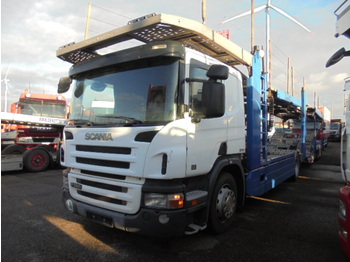 Autotransporter truck Scania P 380 RETARDER: picture 1